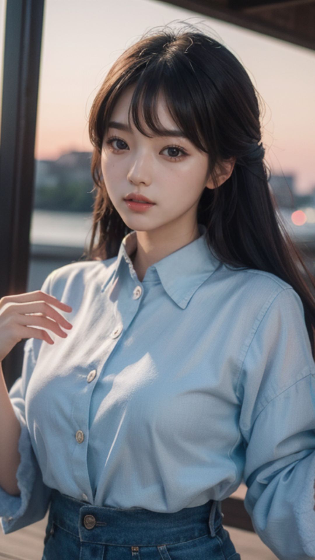 美女
